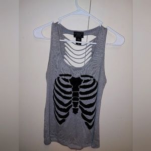 Midnight hour Small/medium tank top